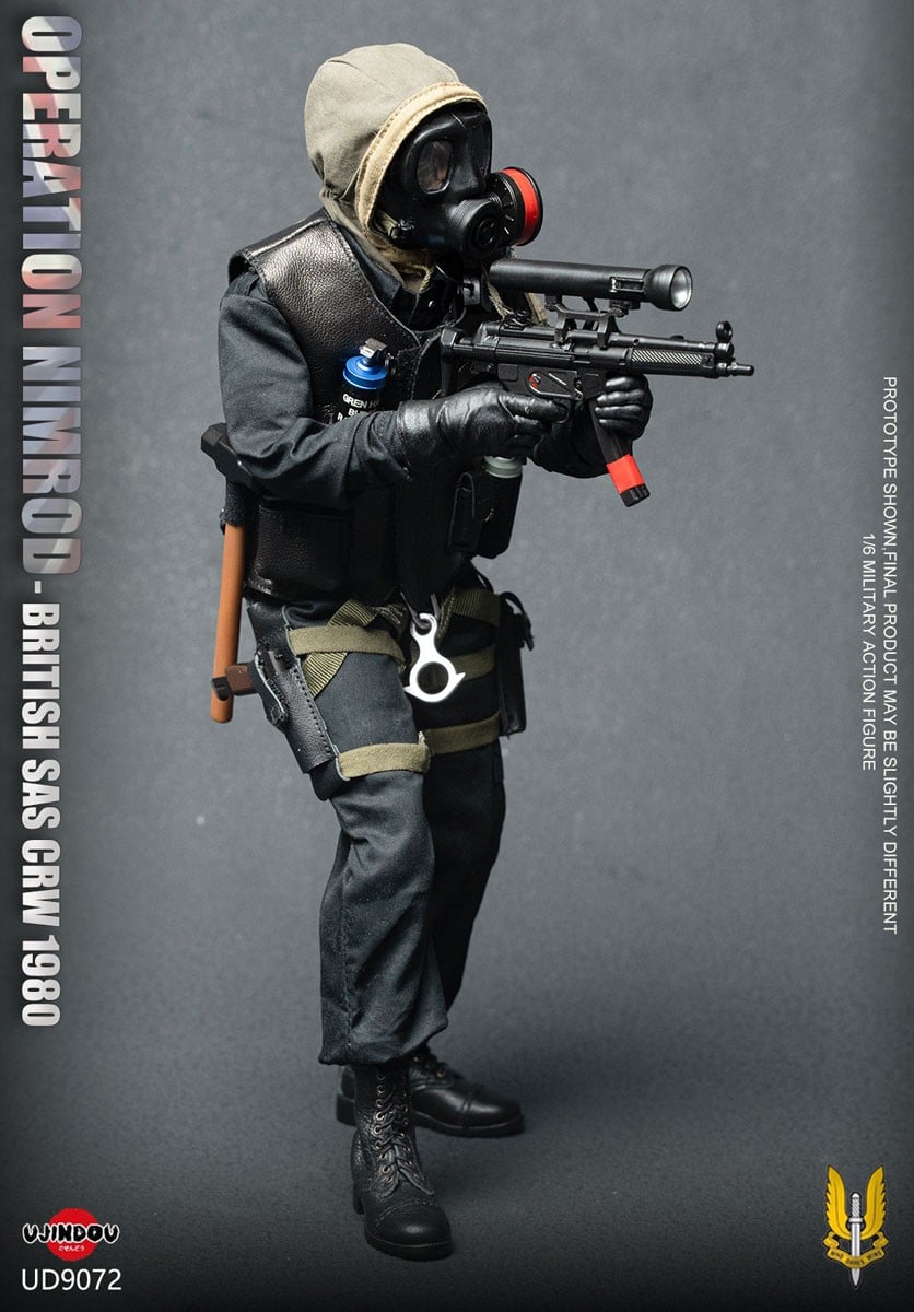 Ujindou Ujindou 1/6 British SAS CRW - Operation Nimrod 1980 รูปภาพ 7