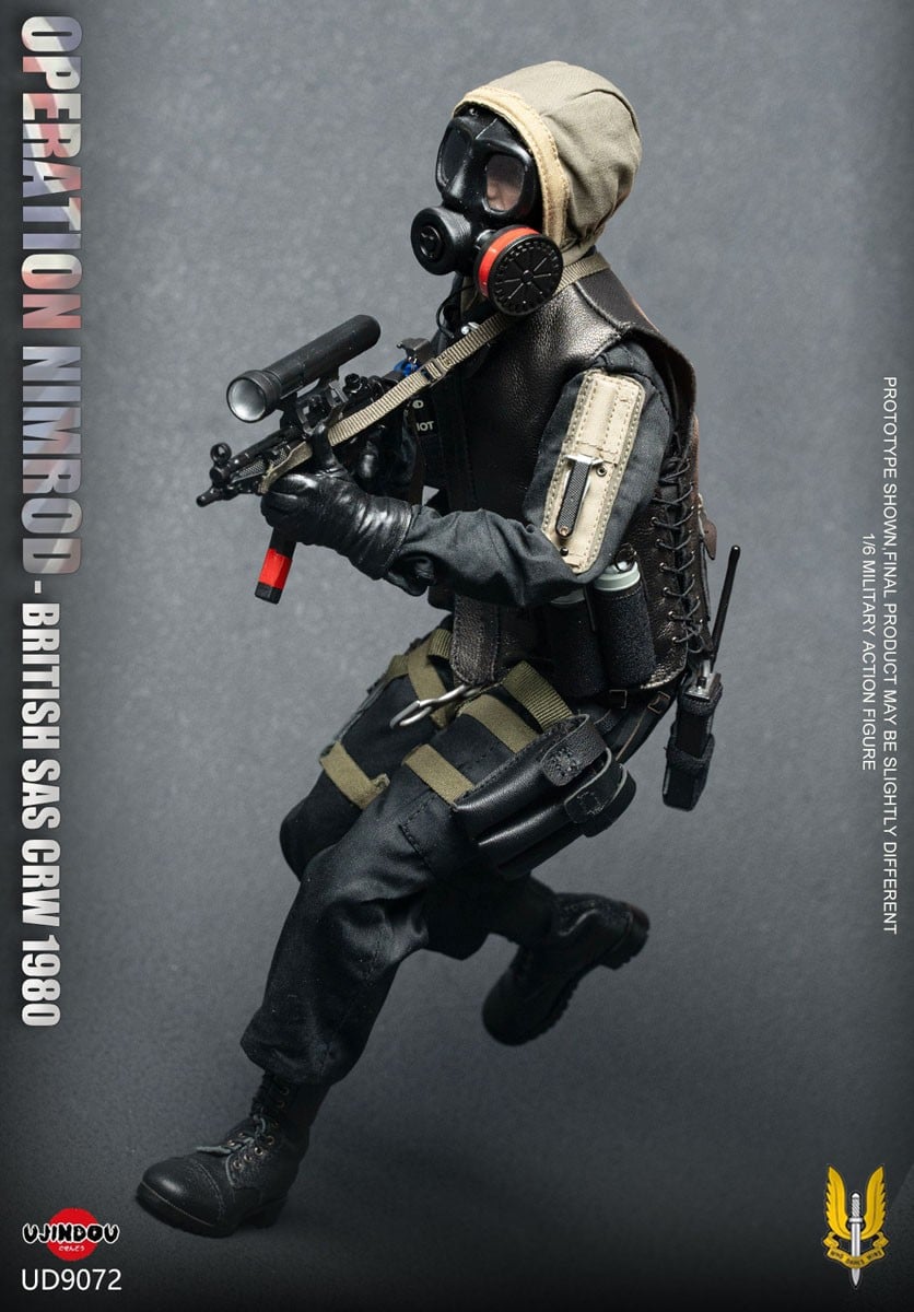 Ujindou Ujindou 1/6 British SAS CRW - Operation Nimrod 1980 รูปภาพ 8