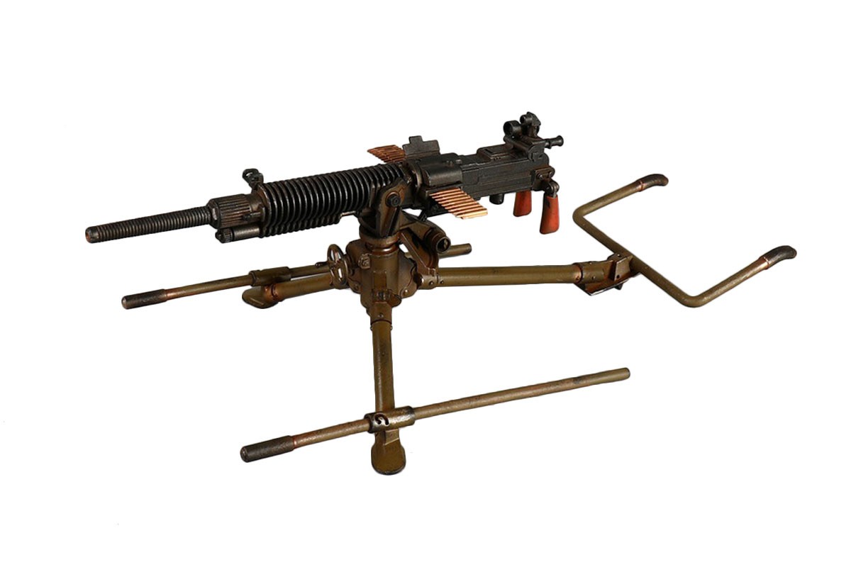 SKY DRAGON MODEL SKY DRAGON MODEL 1/6 Metal Type 92 Heavy Machine Gun (Fashion Doll) 图片 2