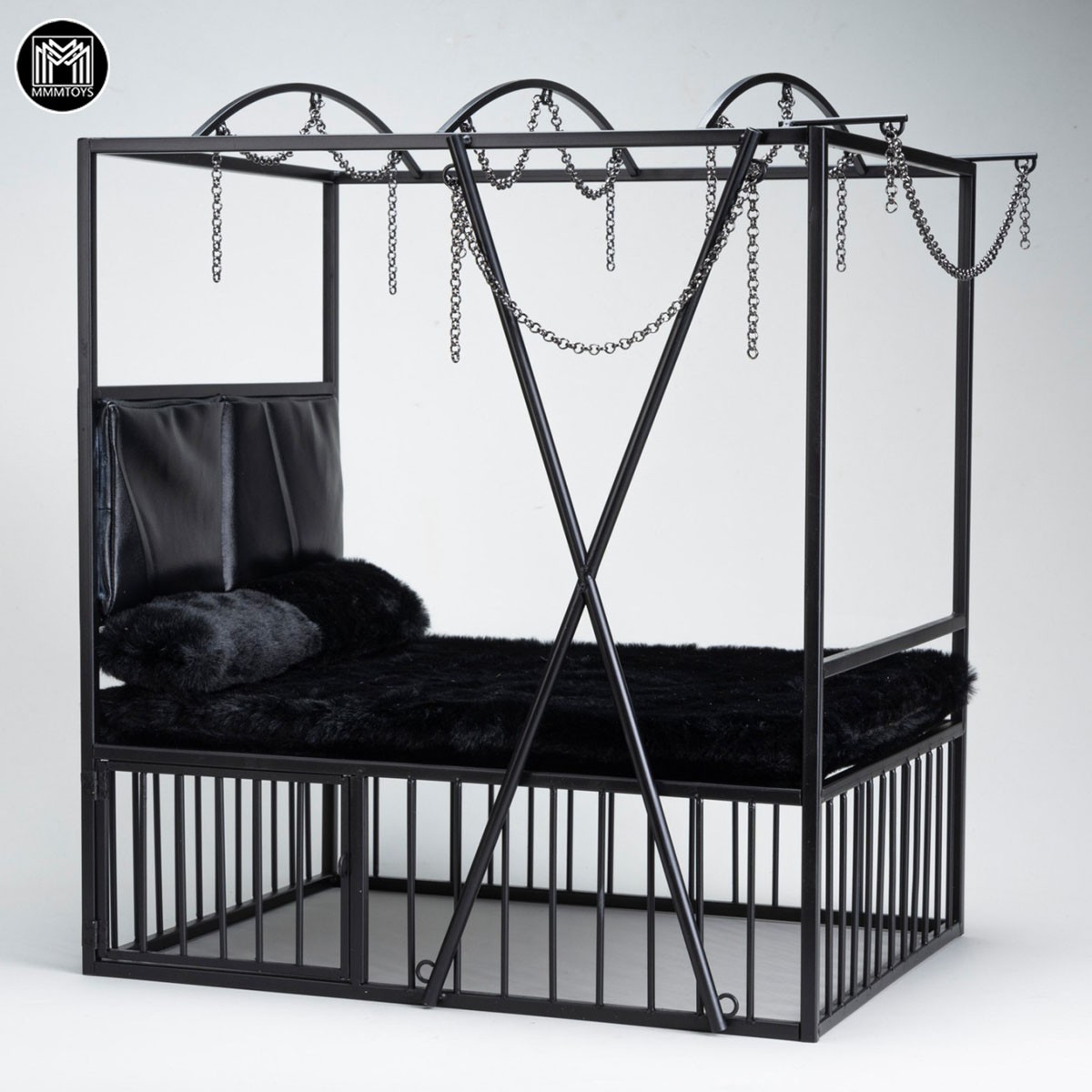 MMM Toys MMM Toys 1/6 Multifunctional bed (Fashion Doll) รูปภาพ 4