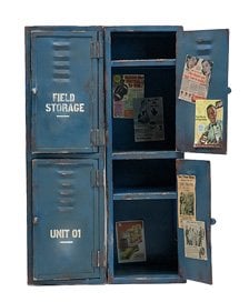 MMM Toys MMM Toys 1/6 locker (Fashion Doll)