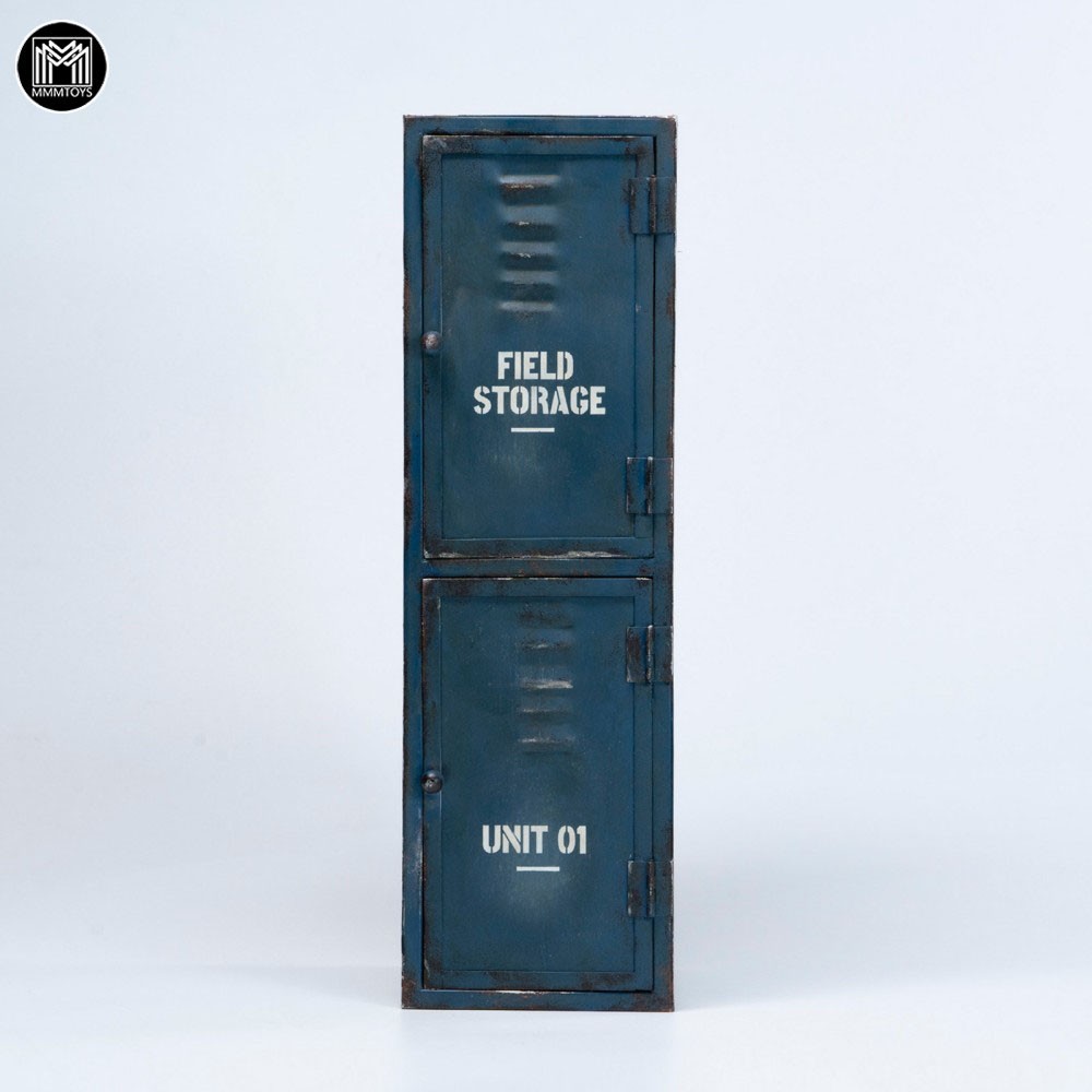 MMM Toys MMM Toys 1/6 locker (Fashion Doll) รูปภาพ 3