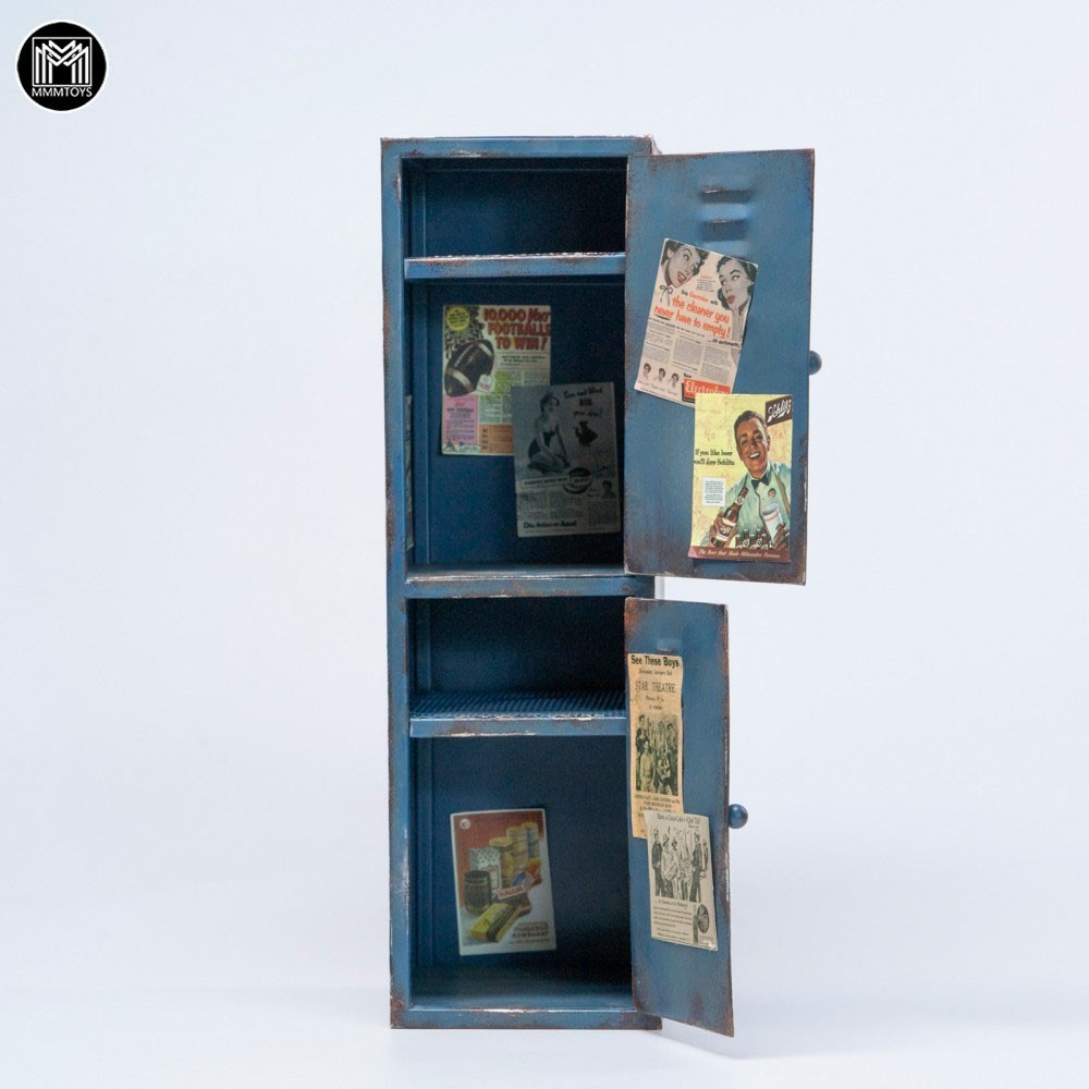 MMM Toys MMM Toys 1/6 locker (Fashion Doll) รูปภาพ 6