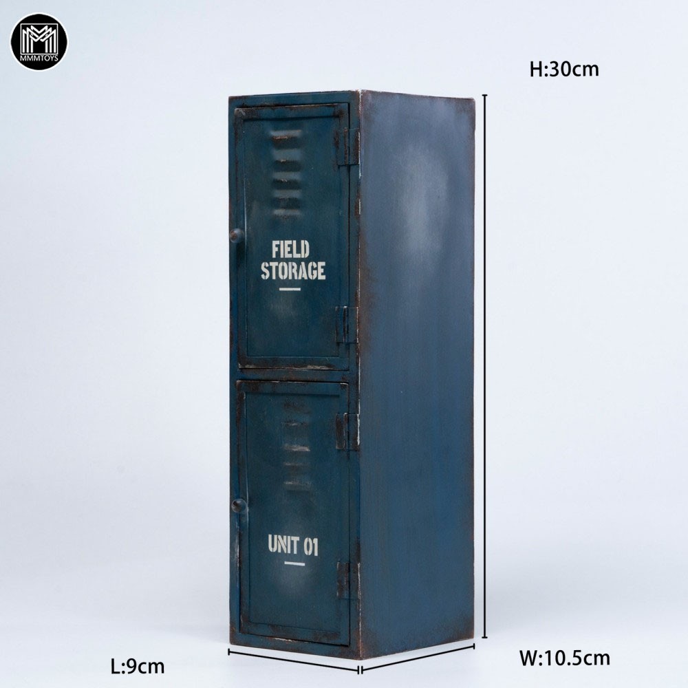 MMM Toys MMM Toys 1/6 locker (Fashion Doll) รูปภาพ 8