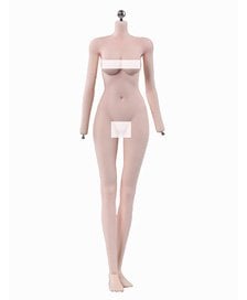 Puzzle Toys Puzzle Toys 1/6 Seamless Female Body (Pink-White) (Fashion Doll)