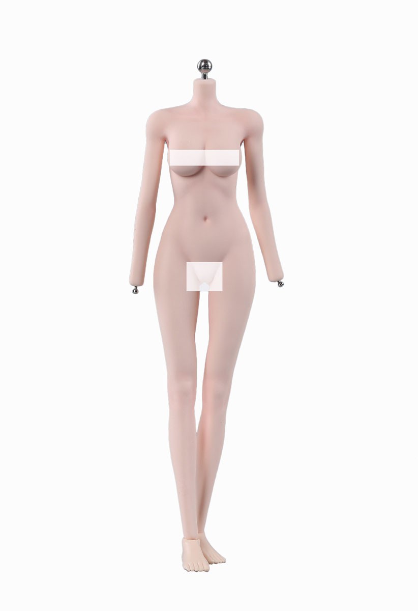 Puzzle Toys Puzzle Toys 1/6 Seamless Female Body (Pink-White) (Fashion Doll) hình ảnh 2