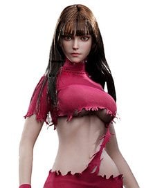 Mojoey Studio Mojoey Studio 1/6 Slender Female Body with Head (Red) (Fashion Doll) Bild 1