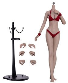 Mojoey Studio Mojoey Studio 1/6 Slender Female Body (Red) (Fashion Doll) Bild 1