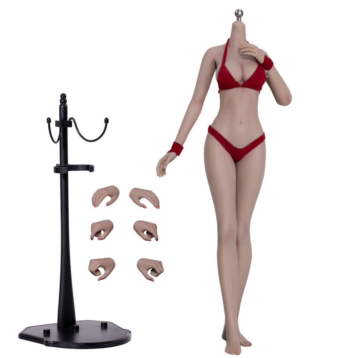 Mojoey Studio Mojoey Studio 1/6 Slender Female Body (Red) (Fashion Doll) Bild 2