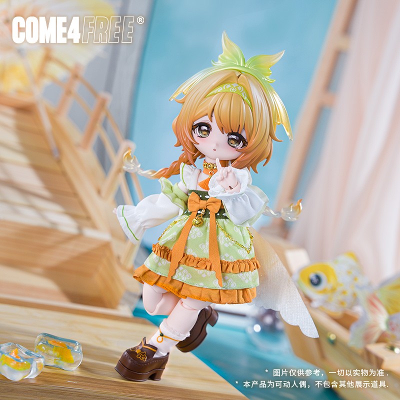 COME4FREE [BONNIE: All Things Rabbit Island] 1/6 스케일 BJD 블라인드 돌 시리즈 (단품) 이미지 3