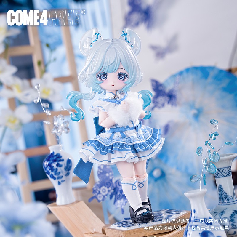 COME4FREE [BONNIE: All Things Rabbit Island] 1/6 스케일 BJD 블라인드 돌 시리즈 (단품) 이미지 5