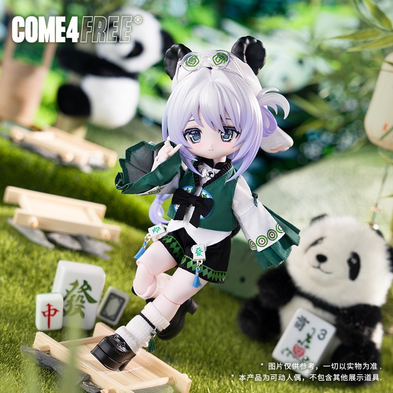 COME4FREE [BONNIE: All Things Rabbit Island] 1/6 스케일 BJD 블라인드 돌 시리즈 (단품) 이미지 7