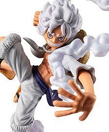 MegaHouse WALLSTAR ONE PIECE Monkey D. Luffy Gear Five (Figure)