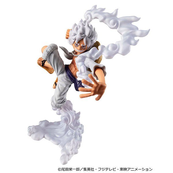 MegaHouse WALLSTAR ONE PIECE Monkey D. Luffy Gear Five (Figure) image 2