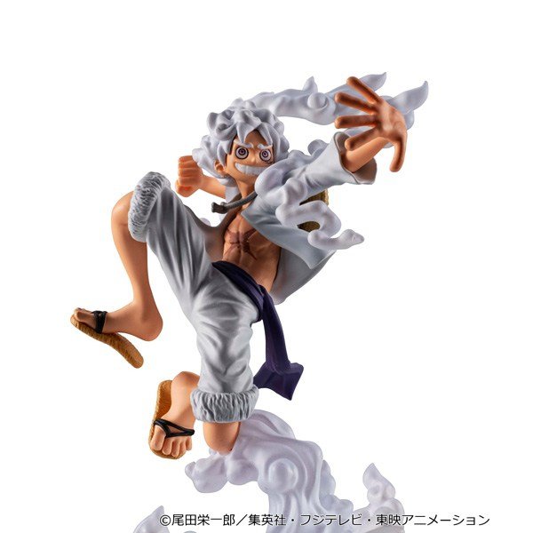 MegaHouse WALLSTAR ONE PIECE Monkey D. Luffy Gear Five (Figure) image 3