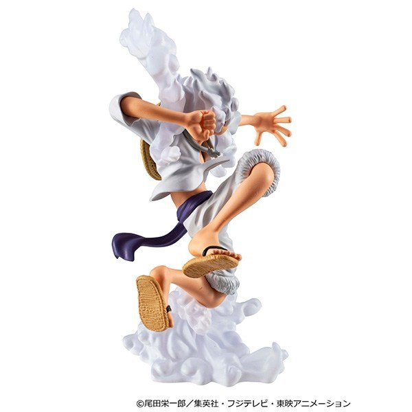 MegaHouse WALLSTAR ONE PIECE Monkey D. Luffy Gear Five (Figure) image 4