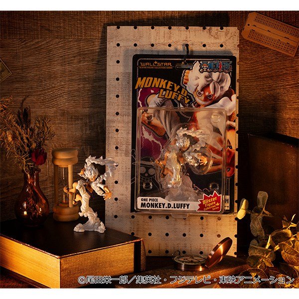 MegaHouse WALLSTAR ONE PIECE Monkey D. Luffy Gear Five (Figure) image 5