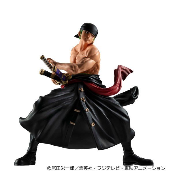 MegaHouse WALLSTAR ONE PIECE Roronoa Zoro (Figure) image 2