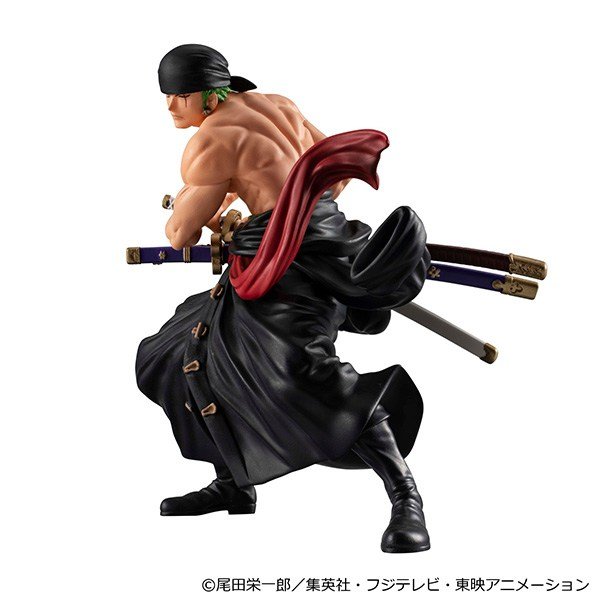 MegaHouse WALLSTAR ONE PIECE Roronoa Zoro (Figure) image 3