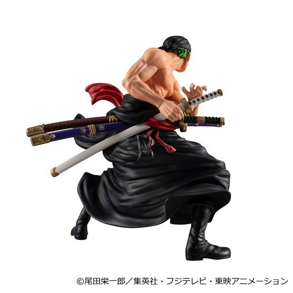 MegaHouse WALLSTAR ONE PIECE Roronoa Zoro (Figure) image 4