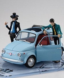 MegaHouse LUPIN THE 3rd LUPIN THE GALLERY 55th Limited Model (Figure)