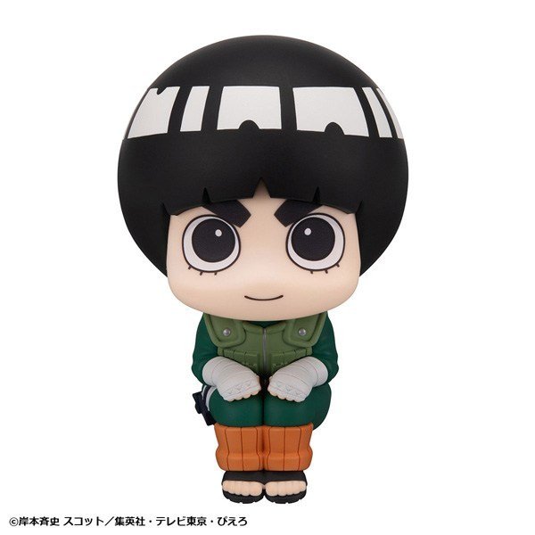 MegaHouse 룩업 나루토 질풍전 록 리 (피규어) 이미지 3