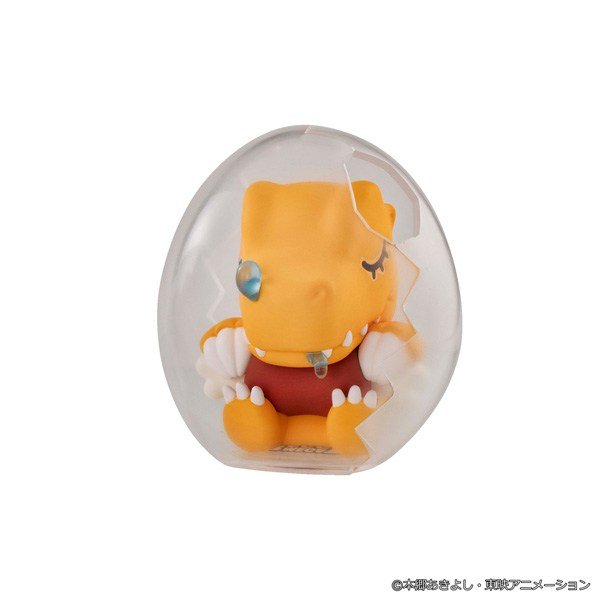 MegaHouse MEGA EGG FIGURE Digimon Adventure Oyasumi Digicolle! (Set of 8) (Figure) image 4