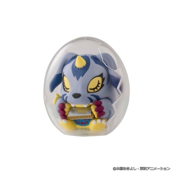MegaHouse MEGA EGG FIGURE Digimon Adventure Oyasumi Digicolle! (Set of 8) (Figure) image 5