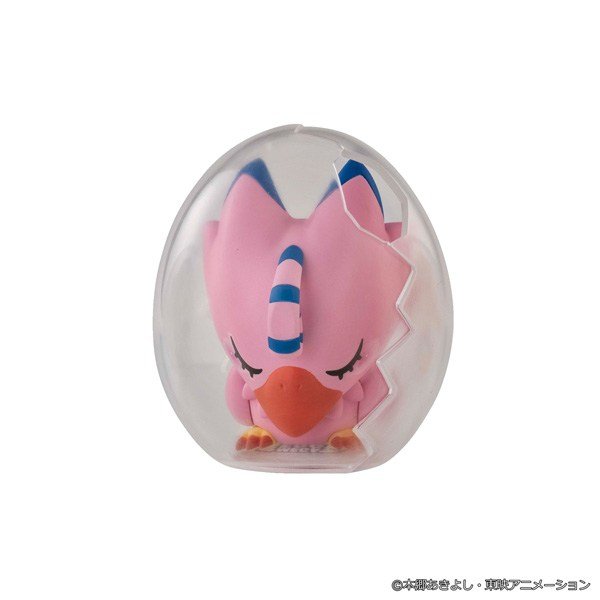 MegaHouse MEGA EGG FIGURE Digimon Adventure Oyasumi Digicolle! (Set of 8) (Figure) image 6