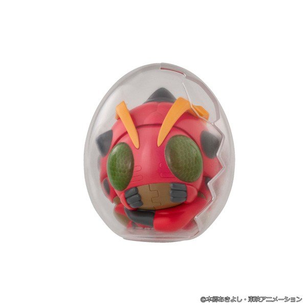 MegaHouse MEGA EGG FIGURE Digimon Adventure Oyasumi Digicolle! (Set of 8) (Figure) image 7