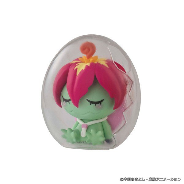 MegaHouse MEGA EGG FIGURE Digimon Adventure Oyasumi Digicolle! (Set of 8) (Figure) image 8