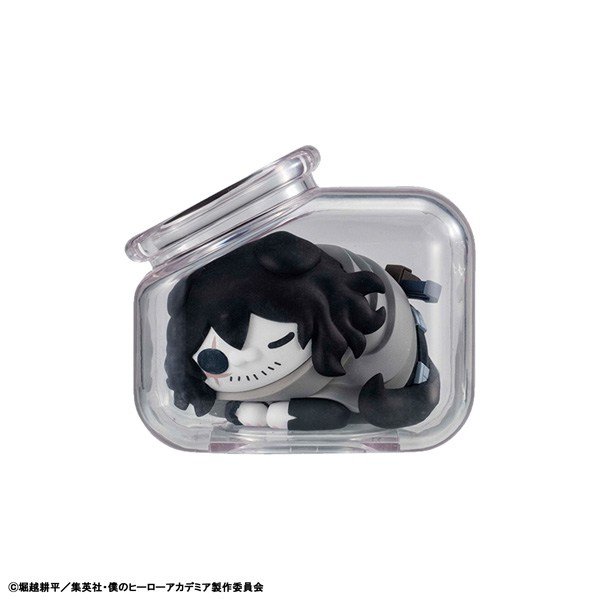 MegaHouse MEGA CAT PROJECT My Hero Academia Oyasumi Heroaca Nyanko (Set of 8) (Figure) image 8