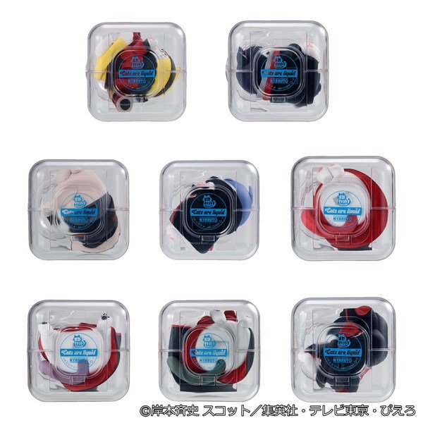 MegaHouse 메가 캣 프로젝트 나루토 질풍전 오야스미 냐루토! 모여라 아카츠키 편 Part 1 (8종 세트) (피규어) 이미지 3