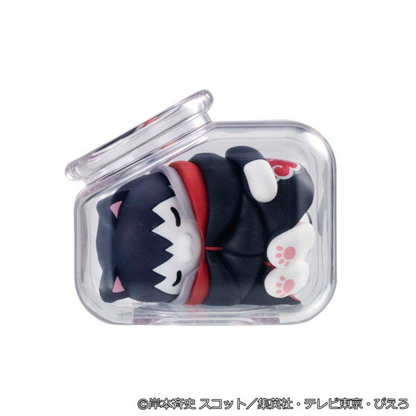 MegaHouse 메가 캣 프로젝트 나루토 질풍전 오야스미 냐루토! 모여라 아카츠키 편 Part 1 (8종 세트) (피규어) 이미지 5