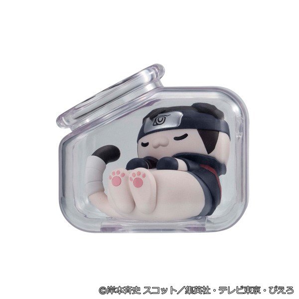 MegaHouse 메가 캣 프로젝트 나루토 질풍전 오야스미 냐루토! 모여라 아카츠키 편 Part 1 (8종 세트) (피규어) 이미지 6