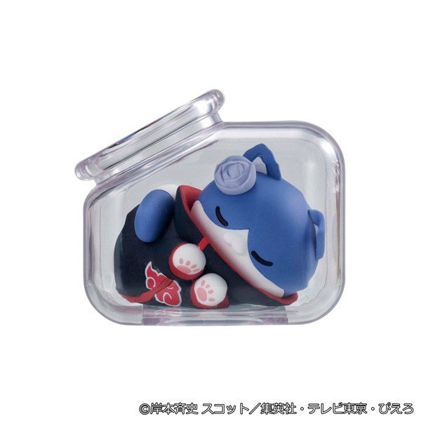 MegaHouse 메가 캣 프로젝트 나루토 질풍전 오야스미 냐루토! 모여라 아카츠키 편 Part 1 (8종 세트) (피규어) 이미지 7