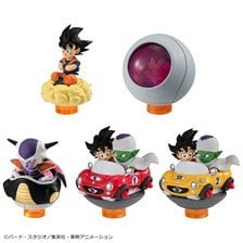 MegaHouse Yuracolle Series Dragon Ball Z Collection 01 (Set of 6) (Figure)