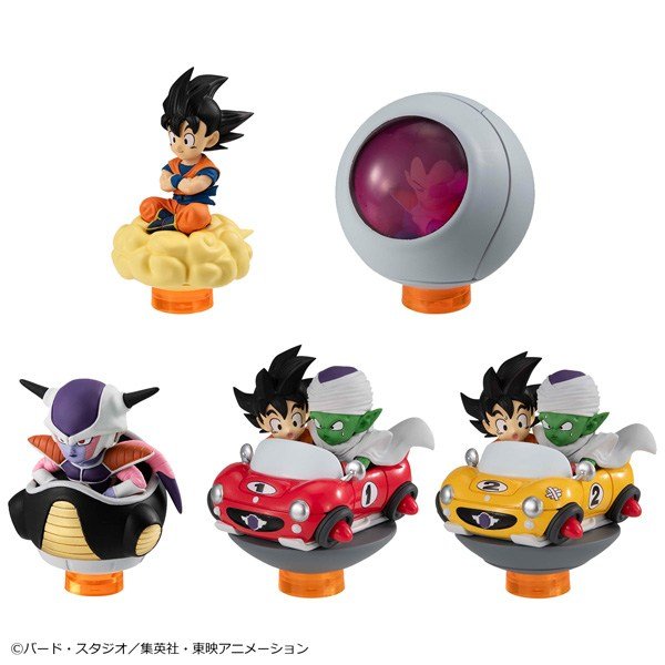 MegaHouse Yuracolle Series Dragon Ball Z Collection 01 (Set of 6) (Figure) image 2