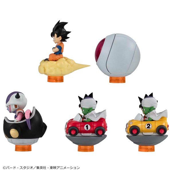 MegaHouse Yuracolle Series Dragon Ball Z Collection 01 (Set of 6) (Figure) image 3