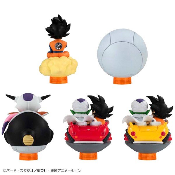 MegaHouse Yuracolle Series Dragon Ball Z Collection 01 (Set of 6) (Figure) image 4