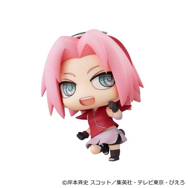 MegaHouse Chimi Mega Series NARUTO SHIPPUDEN Mascot Collection [1] (Set of 6) (Figure) image 6