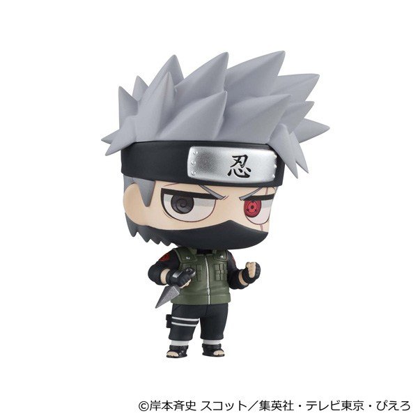 MegaHouse Chimi Mega Series NARUTO SHIPPUDEN Mascot Collection [1] (Set of 6) (Figure) image 7