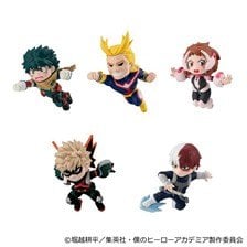 MegaHouse Tobimasu My Hero Academia (Set of 6) (Figure)