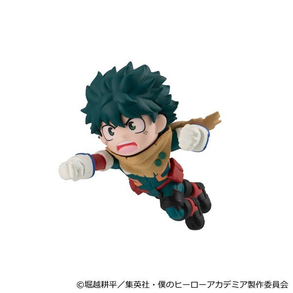 MegaHouse Tobimasu My Hero Academia (Set of 6) (Figure) hình ảnh 3