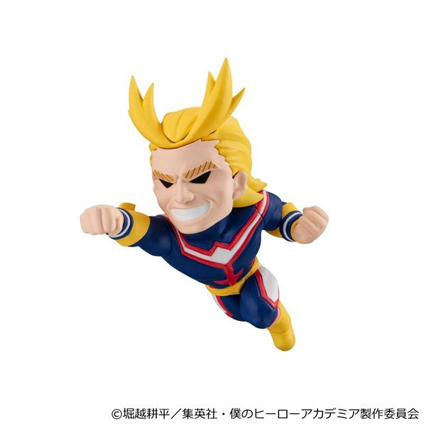 MegaHouse Tobimasu My Hero Academia (Set of 6) (Figure) hình ảnh 4