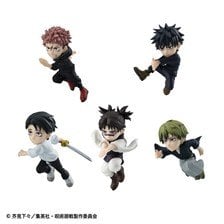 MegaHouse 토비마스 주술회전 (6개 세트) (피규어)