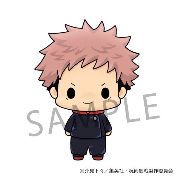 MegaHouse Chokorin Collection Jujutsu Kaisen (Set of 6) (Figure) รูปภาพ 3