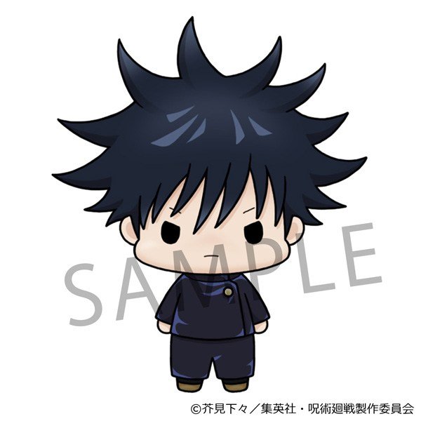 MegaHouse Chokorin Collection Jujutsu Kaisen (Set of 6) (Figure) รูปภาพ 4