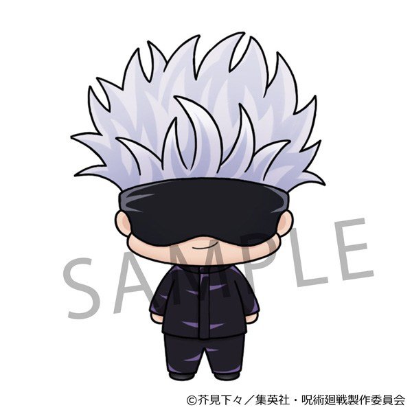 MegaHouse Chokorin Collection Jujutsu Kaisen (Set of 6) (Figure) รูปภาพ 7