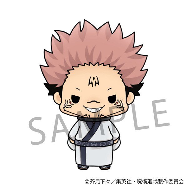 MegaHouse Chokorin Collection Jujutsu Kaisen (Set of 6) (Figure) รูปภาพ 8